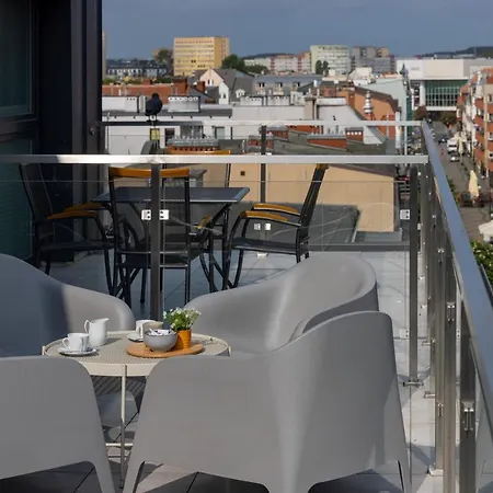 Z Tarasem W Centrum Swinoujscia By Renters