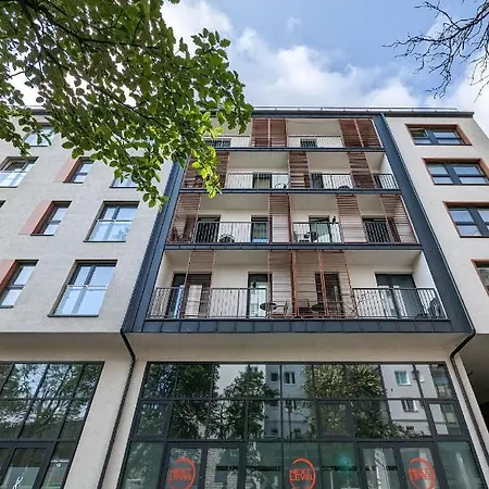 Z Tarasem W Centrum Swinoujscia By Renters Apartment *