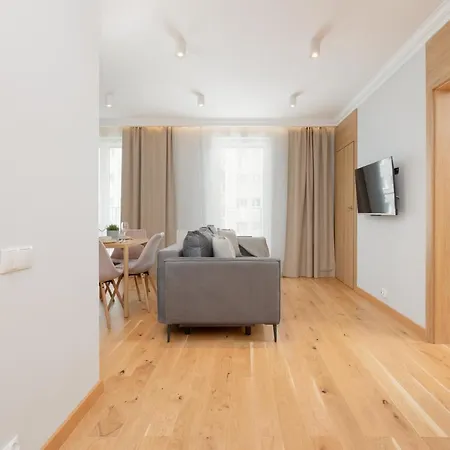 Apartment Z Tarasem W Centrum Swinoujscia By Renters Swinoujscie