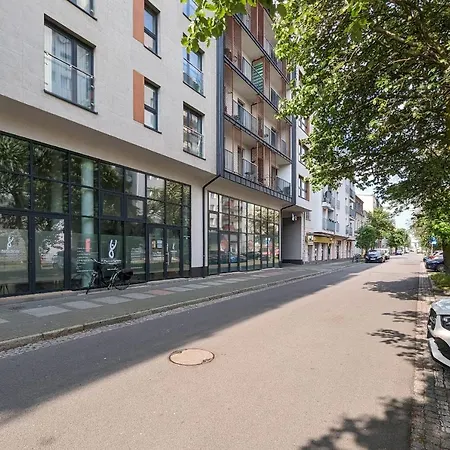 Z Tarasem W Centrum Swinoujscia By Renters * Swinoujscie