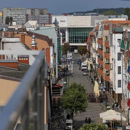 Z Tarasem W Centrum Swinoujscia By Renters