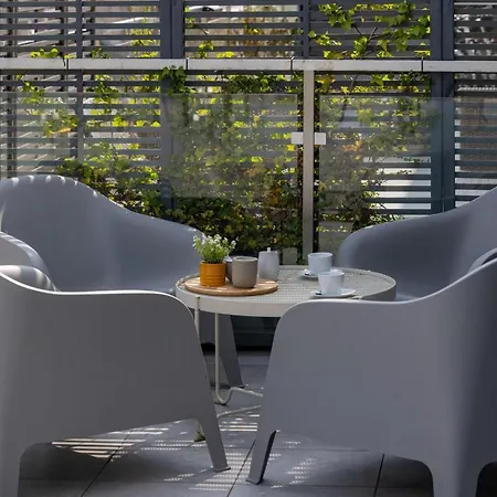 Z Tarasem W Centrum Swinoujscia By Renters Apartment *