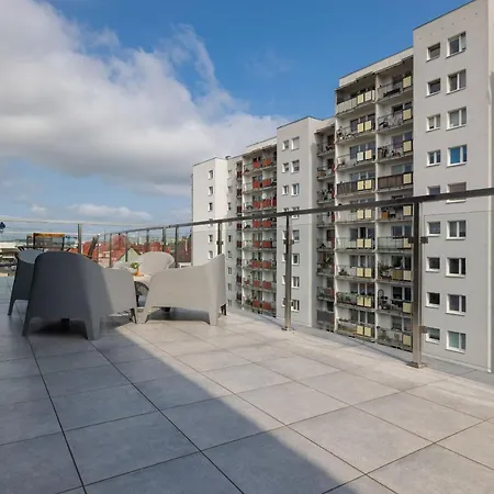 Z Tarasem W Centrum Swinoujscia By Renters Apartment